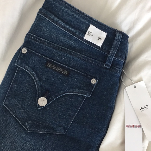 ✨NWT✨Hudson Colin Skinny Crop Jeans - Picture 2 of 7